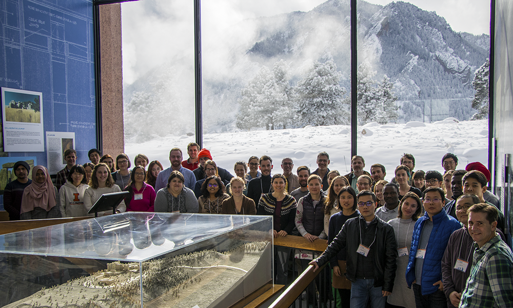 Group photo from the 2019 CTSM tutorial