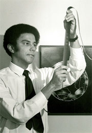 Warren Washington, the young scientist